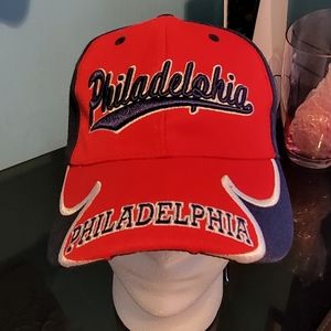 Philadelphia Red, White & Blue Ball Cap